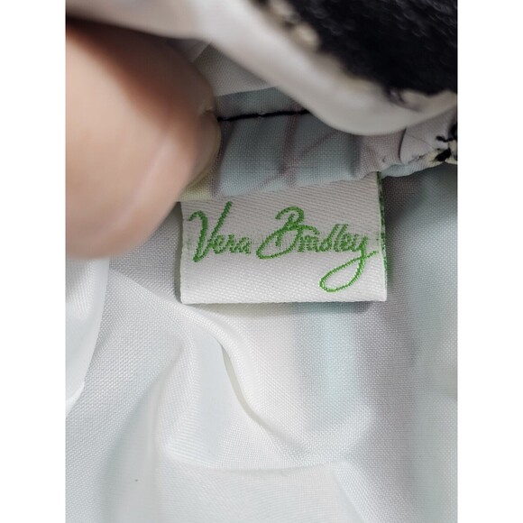 Vera Bradley Small Cosmetic Bag Island Blooms Retired Excellent Condition Makeup - Picture 6 of 7